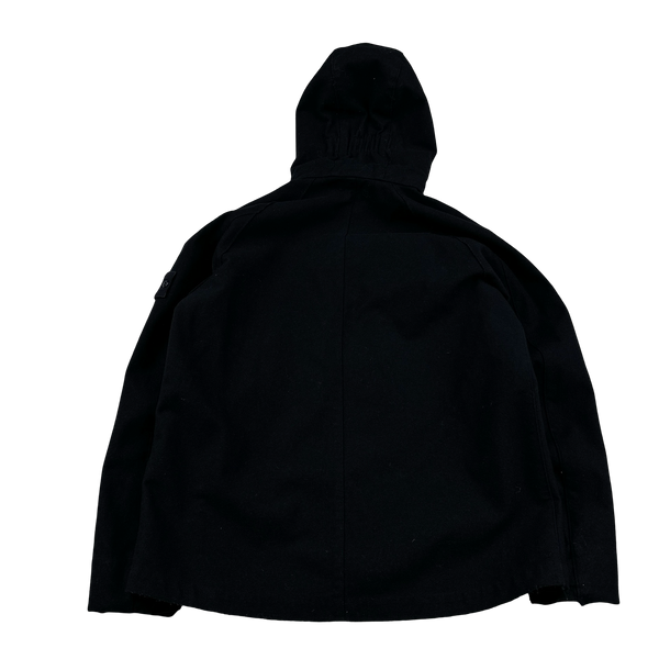 Stone Island 2021 Navy SW 3L Ghost Piece Jacket - Large