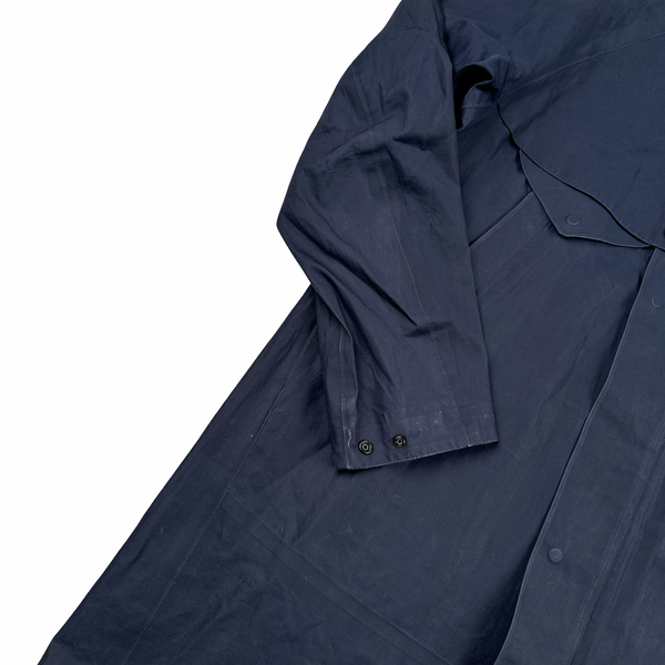 Stone Island Water Repellent Supima Cotton Parka Jacket - Large