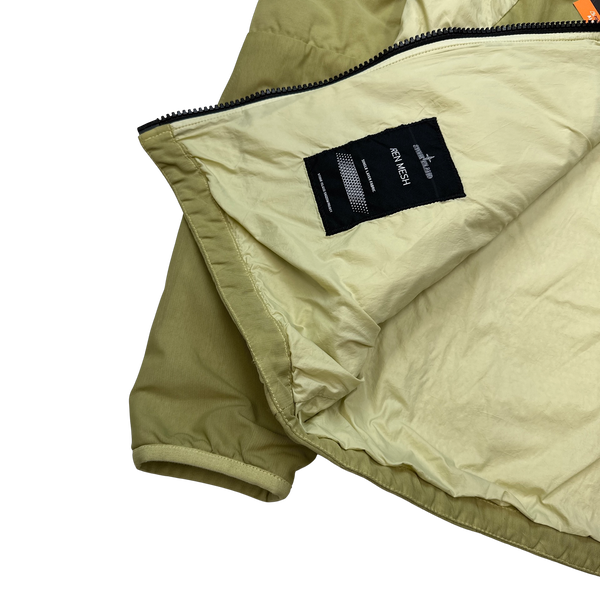 Stone Island Shadow Project Ren Mesh Bomber Jacket - Large