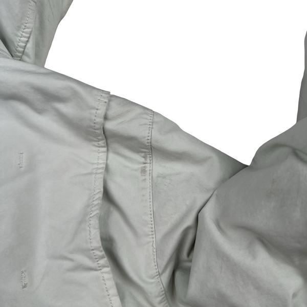 Stone Island Off White David TC Dutch Rope Down Lined Winter Jacket - Small