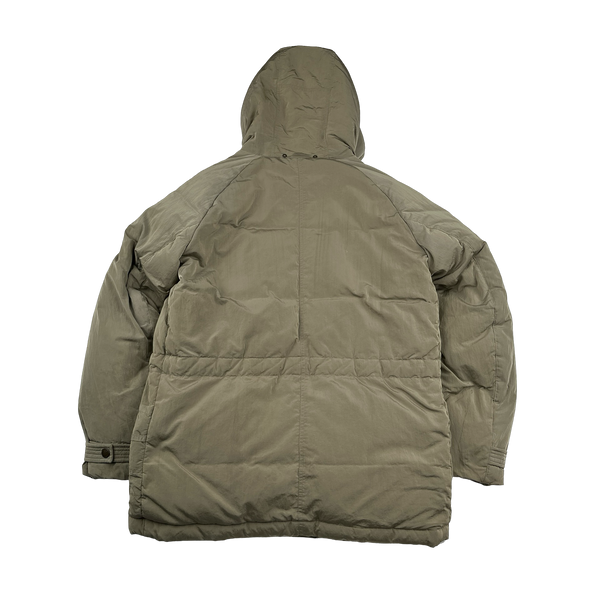 CP Company 2010 Beige Chrome Down Filled Puffer Jacket - Medium