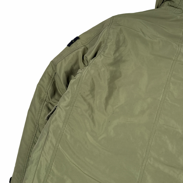 Stone Island 2019 Military Green Micro Reps Primaloft Jacket - XL