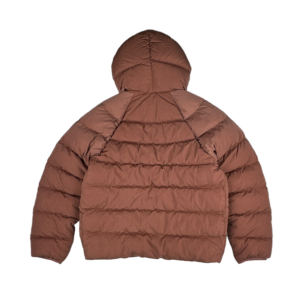 CP Company Dusty Rose ECO CHROME-R Down Filled Puffer Jacket - Medium