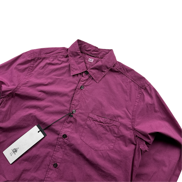 CP Company Purple Cotton Shirt - Medium