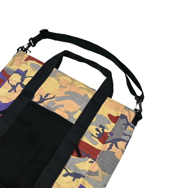 Stone Island 2022 Heritage Camo Tote Bag