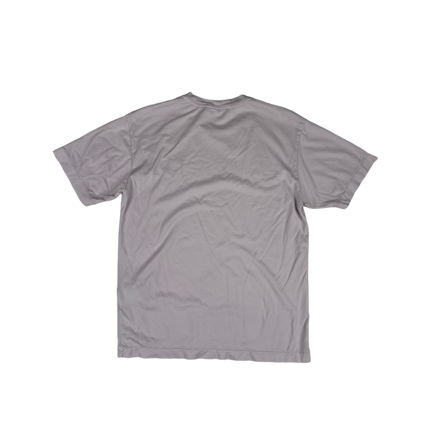 Stone Island 2022 Light Pink Cotton T Shirt - Small