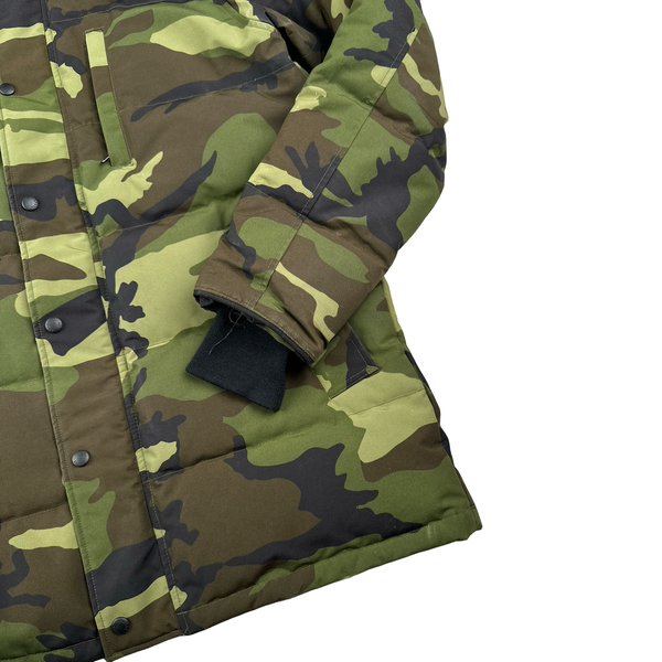 Canada Goose Camo Parka Jacket - Medium