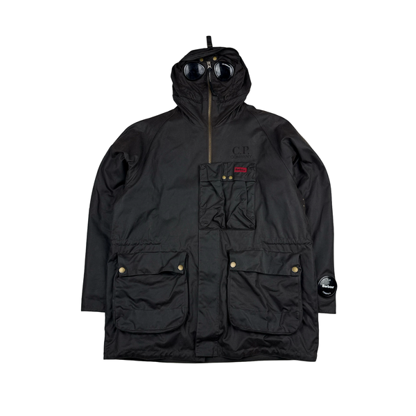 CP Company x Barbour Explorer TC Wax Jacket - Large
