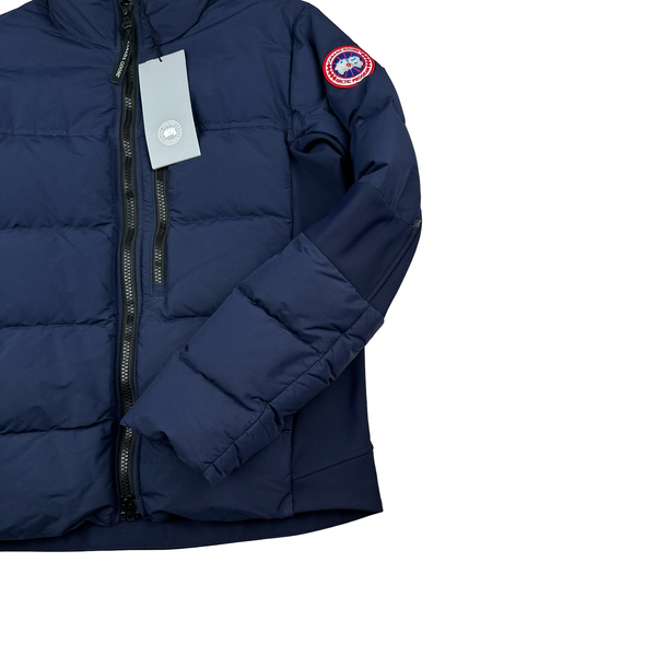 Canada Goose Navy Hybridge Down Jacket - Large