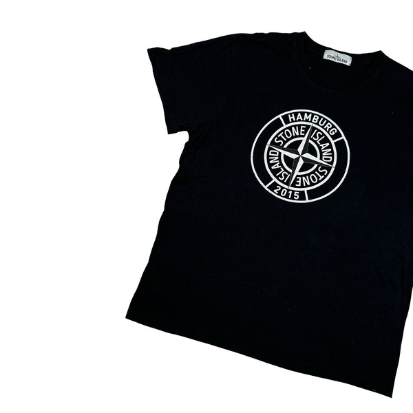 Stone Island 2015 Hamburg Shop Promotional T Shirt - Large