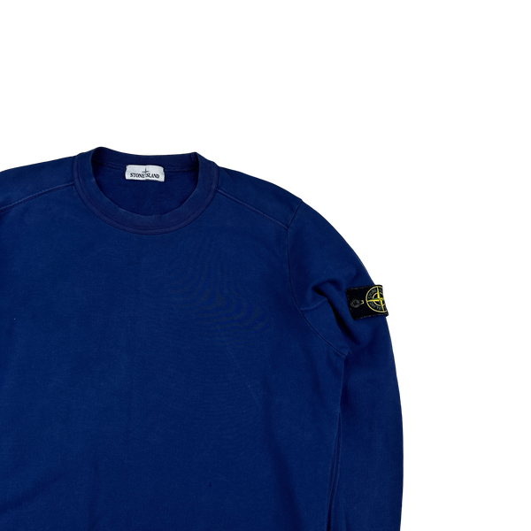 Stone Island 2016 Navy Blue Crewneck Sweatshirt - XL
