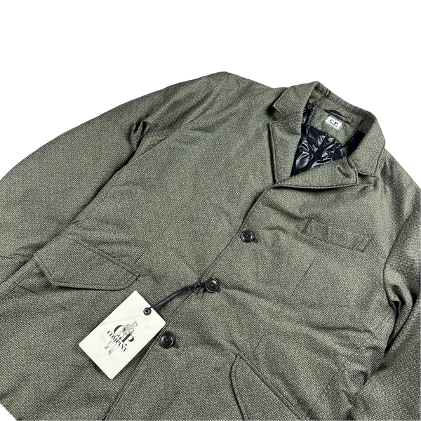 CP Company JPT Tweed Quilted Blazer Jacket - Large – Mat's Island