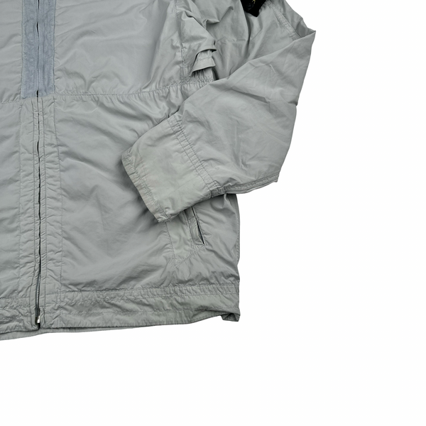 Stone Island 2014 David Light TC Grey Zipped Bomber Jacket - XXL