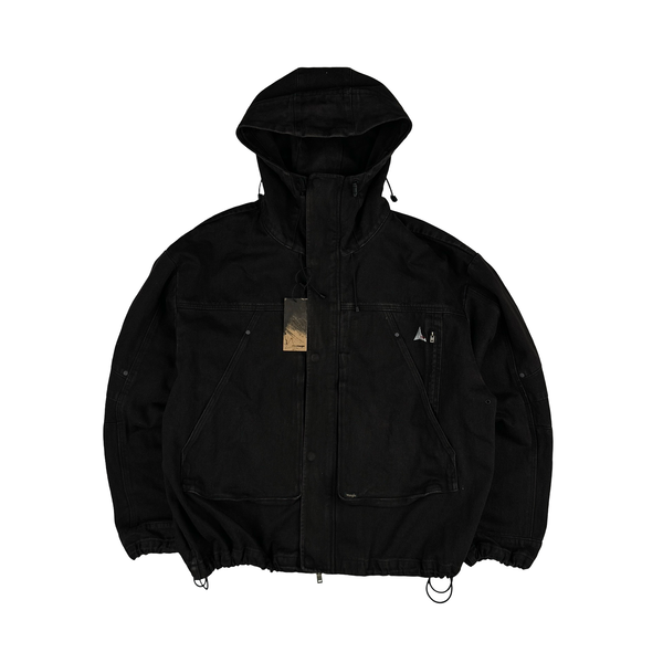 ROA X Wrangler Multi pocket Denim Zip up Jacket - Large
