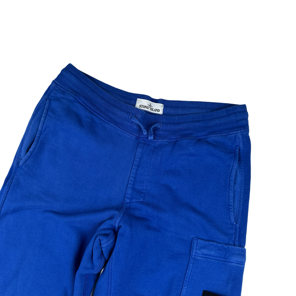 Stone Island 2016 Ultramarine Blue Joggers - Small