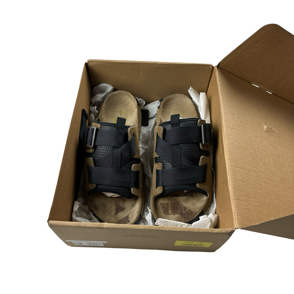 Stone Island Shadow Project Strapped Sandals - UK 6.5