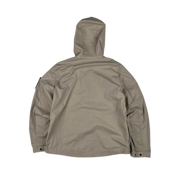 Stone Island 2023 Supima Cotton Twill Stretch TC Jacket - Large