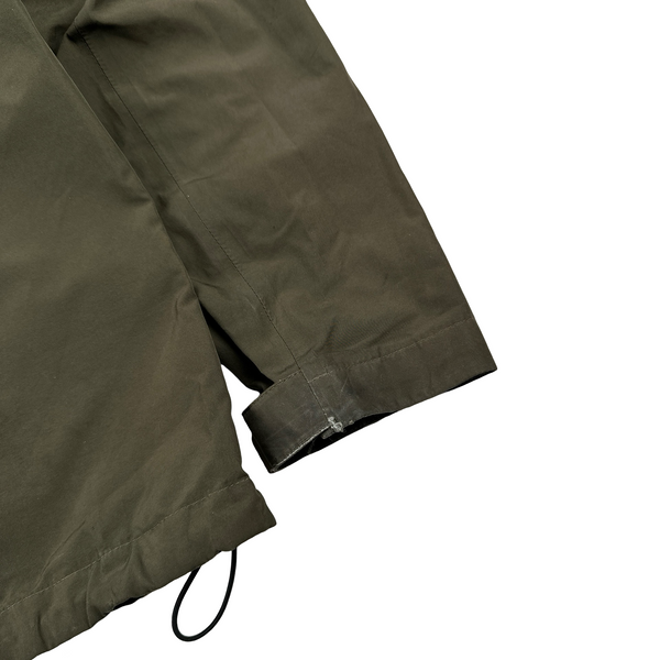 North Face Khaki Futurelight Lightweight Rain Jacket - Small