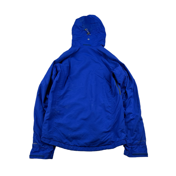 RAB Blue Pertex Vapour-Rise Waterproof Rain Jacket - Small