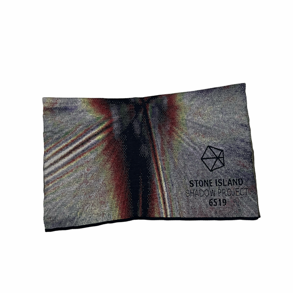Stone Island Shadow Project Design Spellout Big Scarf