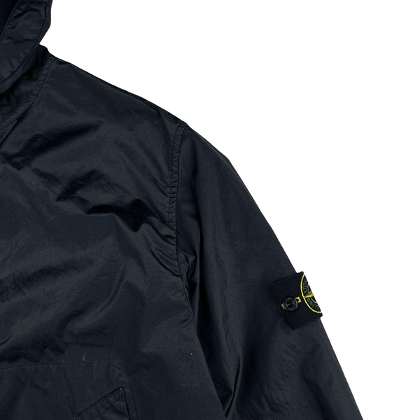 Stone Island 2008 Shimmer Velour Lined Nylon Jacket - XXL