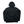 Load image into Gallery viewer, Stone Island Black Hooded Cotton Overshirt Jacket - Large
