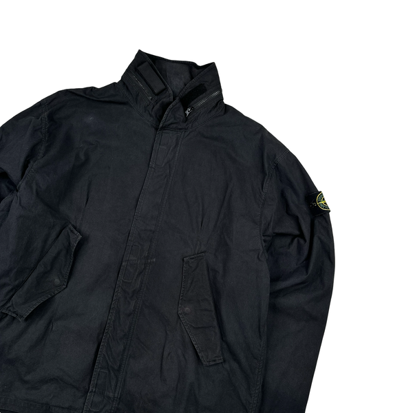 Supreme X Stone Island Cotton Cordura Spellout Jacket - Large