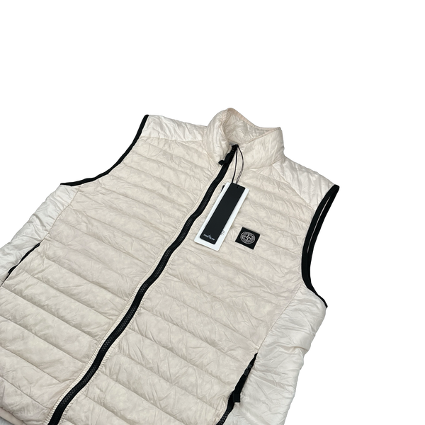 Stone Island 2022 Loom Woven R Nylon Packable Gilet - Large, XL