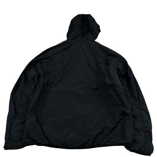 CP Company Black GDP Hooded Polartec Goggle Jacket - 3XL