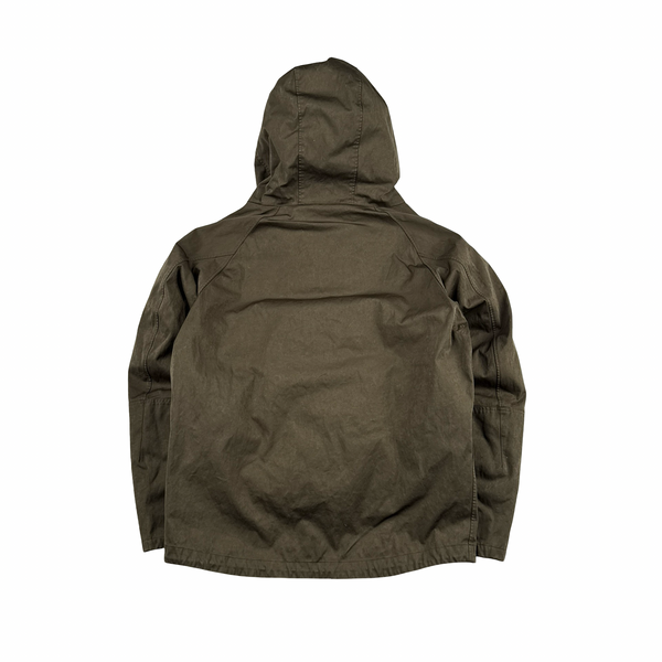 Ten C Khaki Multi Pocket Tempest Anorak Down Lined 2 in 1 Jacket - XL