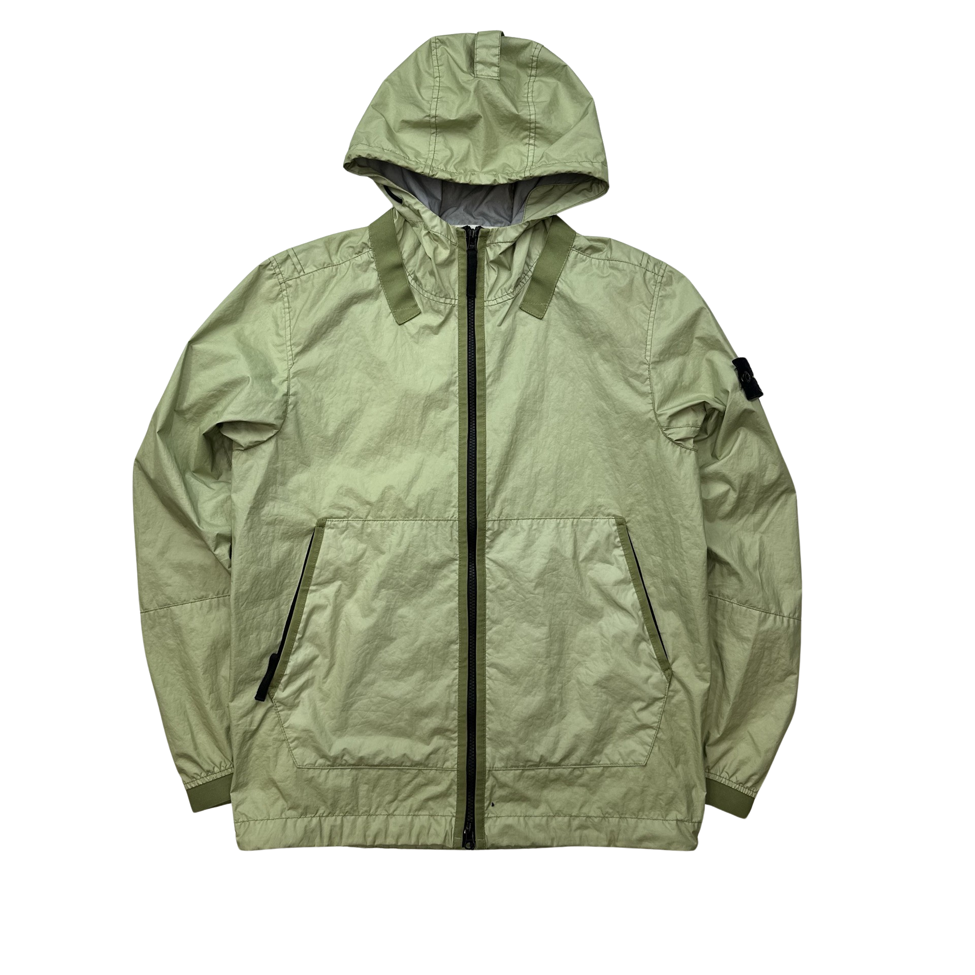 Stone Island 2021 Green Membrana TC 3L Rain Jacket Small – Mat's