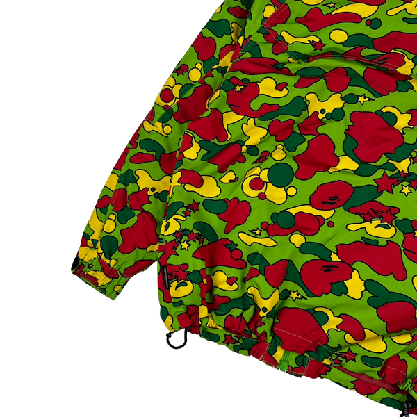 BAPE Camo Psyche Camo Multi-Pocket Jacket - Medium