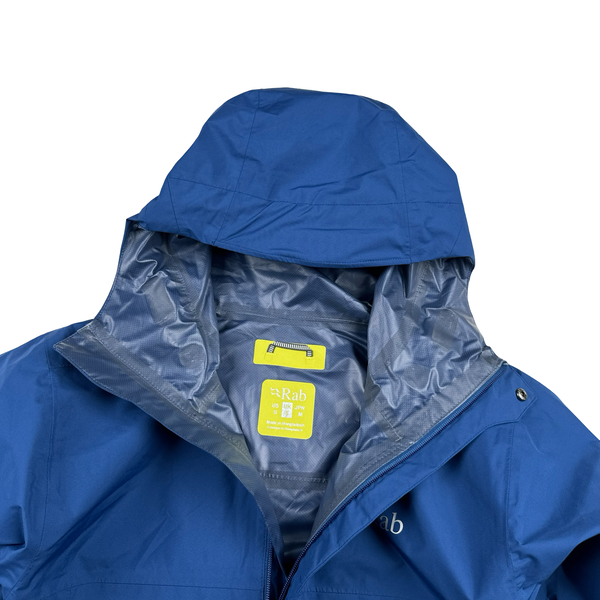 RAB Downpour Eco Pertex Waterproof Rain Jacket - Small