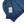 Load image into Gallery viewer, Stone Island Blue Fleece Lined Soft Shell Goggle Jacket - Large
