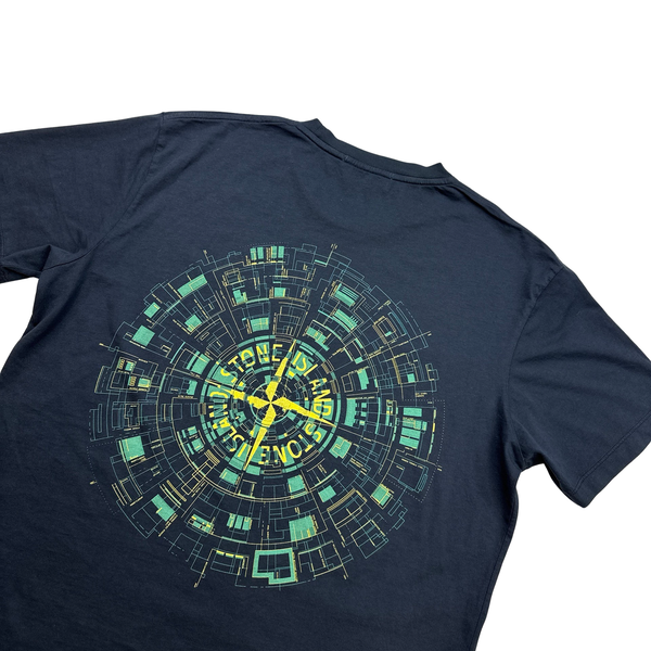 Stone Island 2015 Graphic Short Sleeve T Shirt - XL