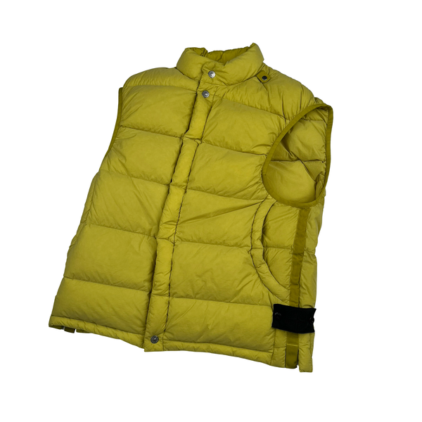 Stone Island 2022 Shadow Project Seamless Tunnel Down Nylon-TC - Small
