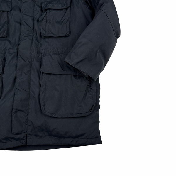 Ralph Lauren Polo Sport Black Heavy Down Filled Parka Jacket - Large