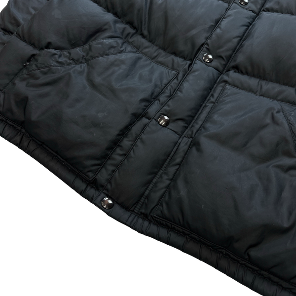 Ralph Lauren Black Puffer Thick Down Puffer Jacket - Large