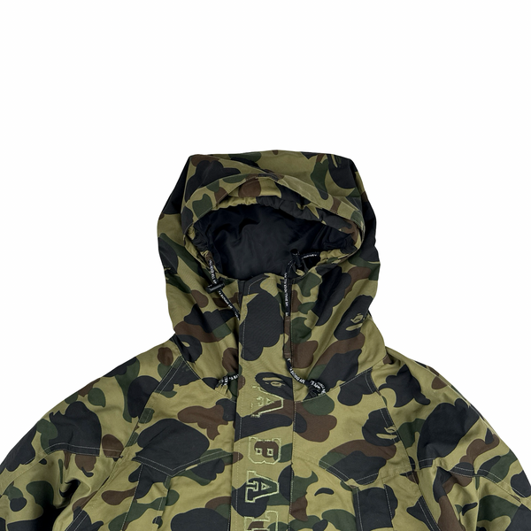 BAPE Camo Classic Multi-Pocket Jacket - Large