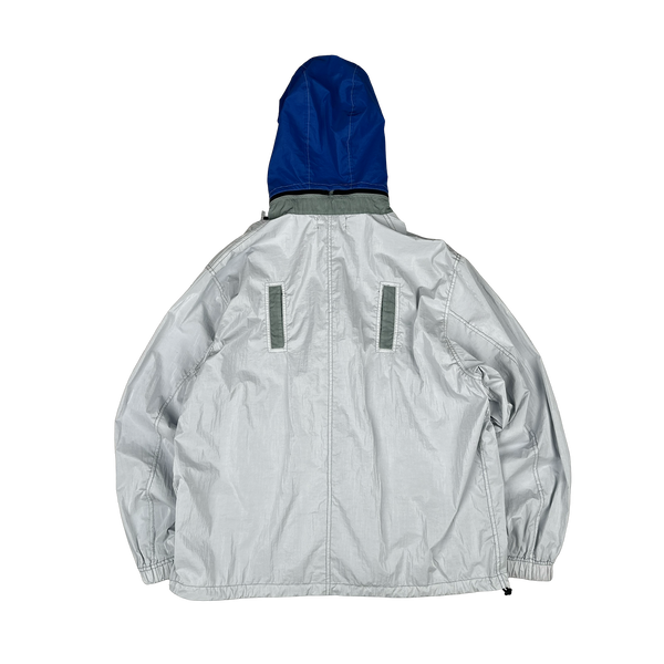 Stone Island Nylon Metal Reflective Marina Jacket - Large