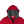 Load image into Gallery viewer, Stone Island 2009 Red Lined Hood Zipped Wool Knit - XXL
