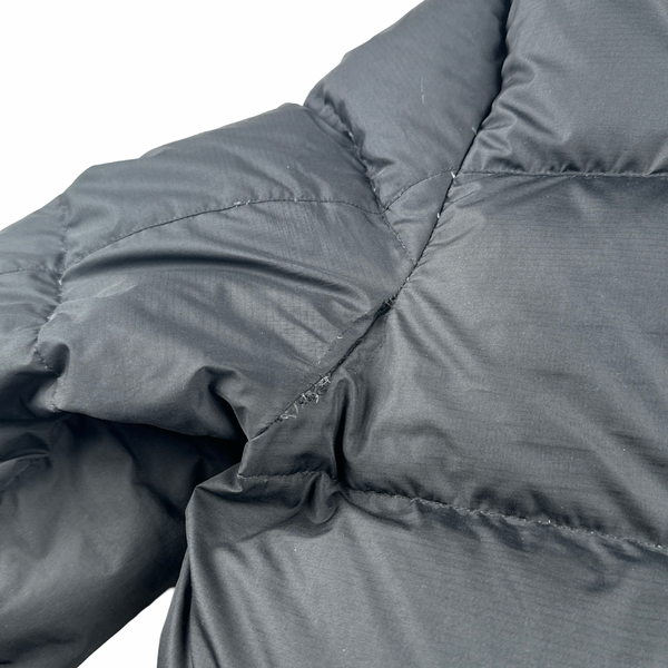 Ralph Lauren Black Puffer Thick Down Puffer Jacket - XL