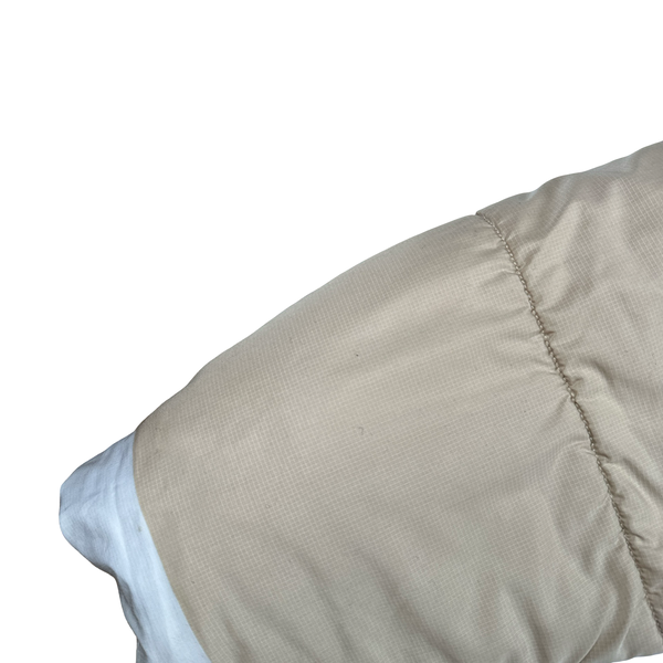 Stone Island 2001 Multi Pocket Cream White Puffer Jacket - XXL