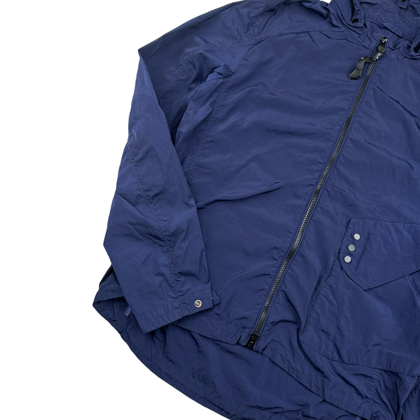 CP Company Navy Chrome Goggle Jacket - Medium