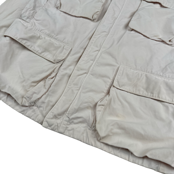 Stone Island 2022 Nylon Cotton Batavia TC Jacket - Medium
