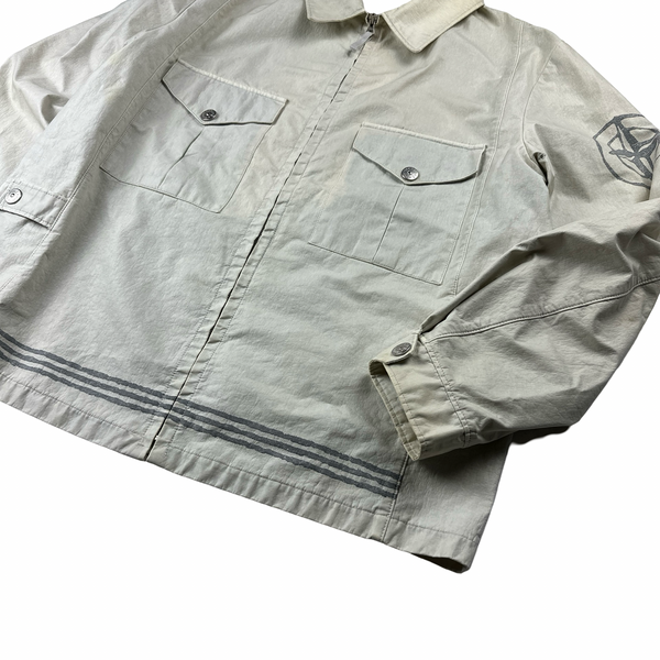 stone  laminate webbing jkt サイズXL stone island laminate webbing jkt サイズXL