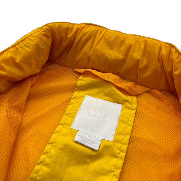 Stone Island x Nike Yellow Hyperlight Membrana Windrunner Jacket - Small