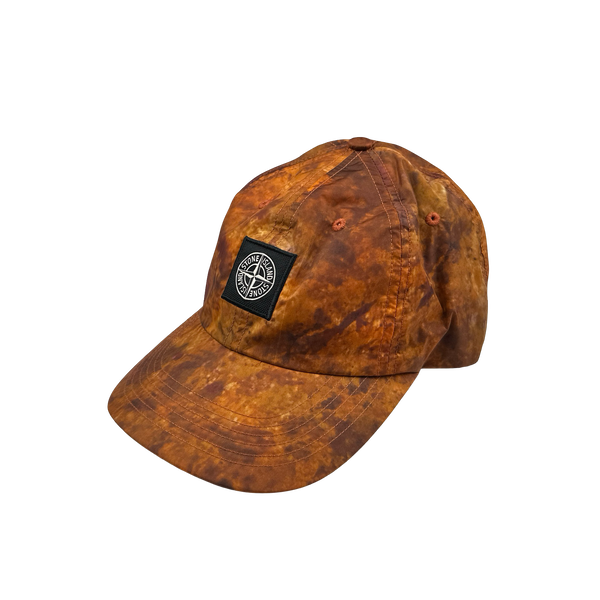 Stone Island x Supreme 2020 Paintball Camo Patch Cap