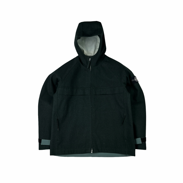Stone Island 2019 Tank Shield Wool Stretch Multi Layer Fusion Jacket - Large