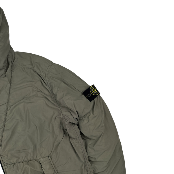 Stone Island 2019 Khaki Comfort Tech Composite Jacket - Large